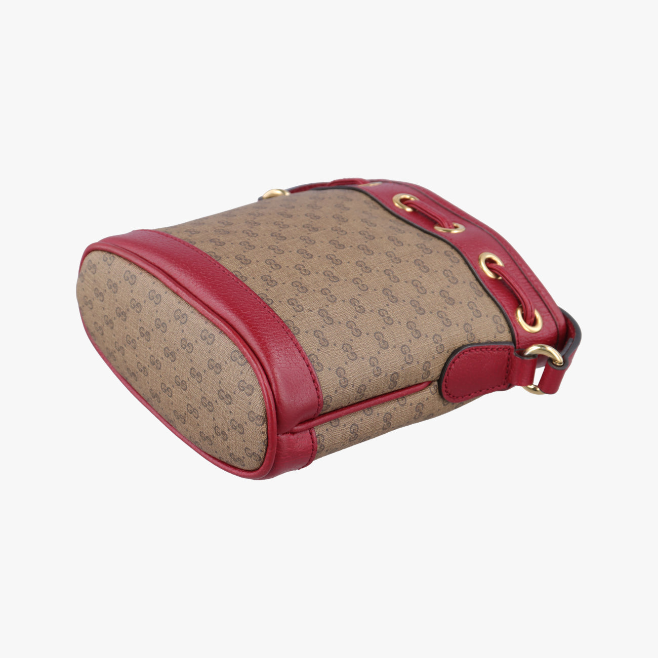 Doraemon collaboration Beige x Bordeaux x Multicolor PVC coated canvas G033979953