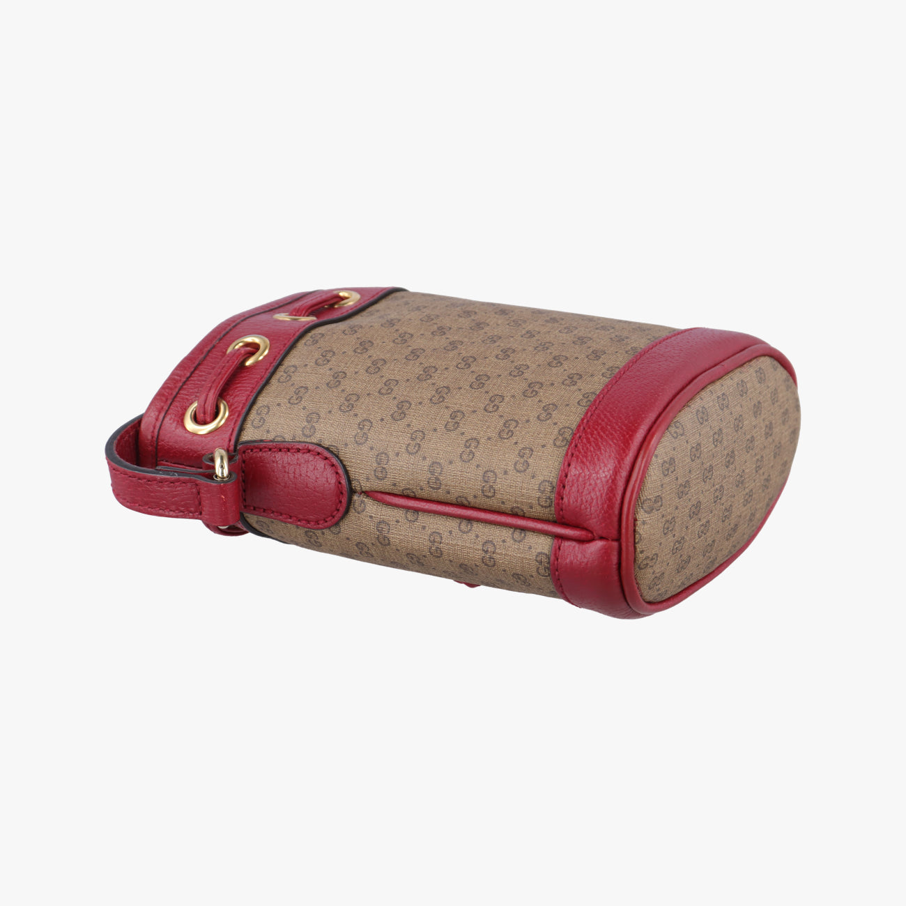 Doraemon collaboration Beige x Bordeaux x Multicolor PVC coated canvas G033979953
