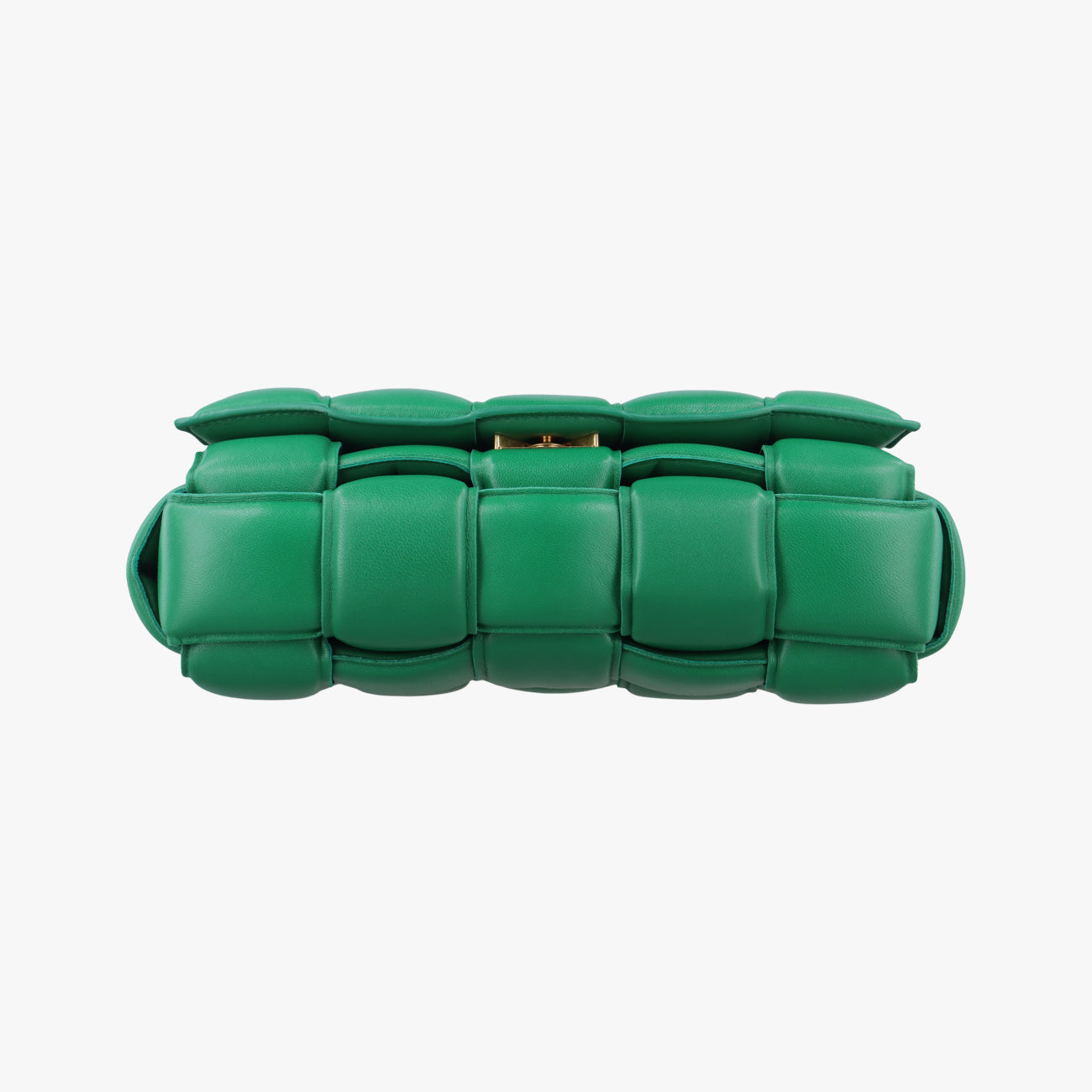 The Chain Cassette Green lambskin B09392158T