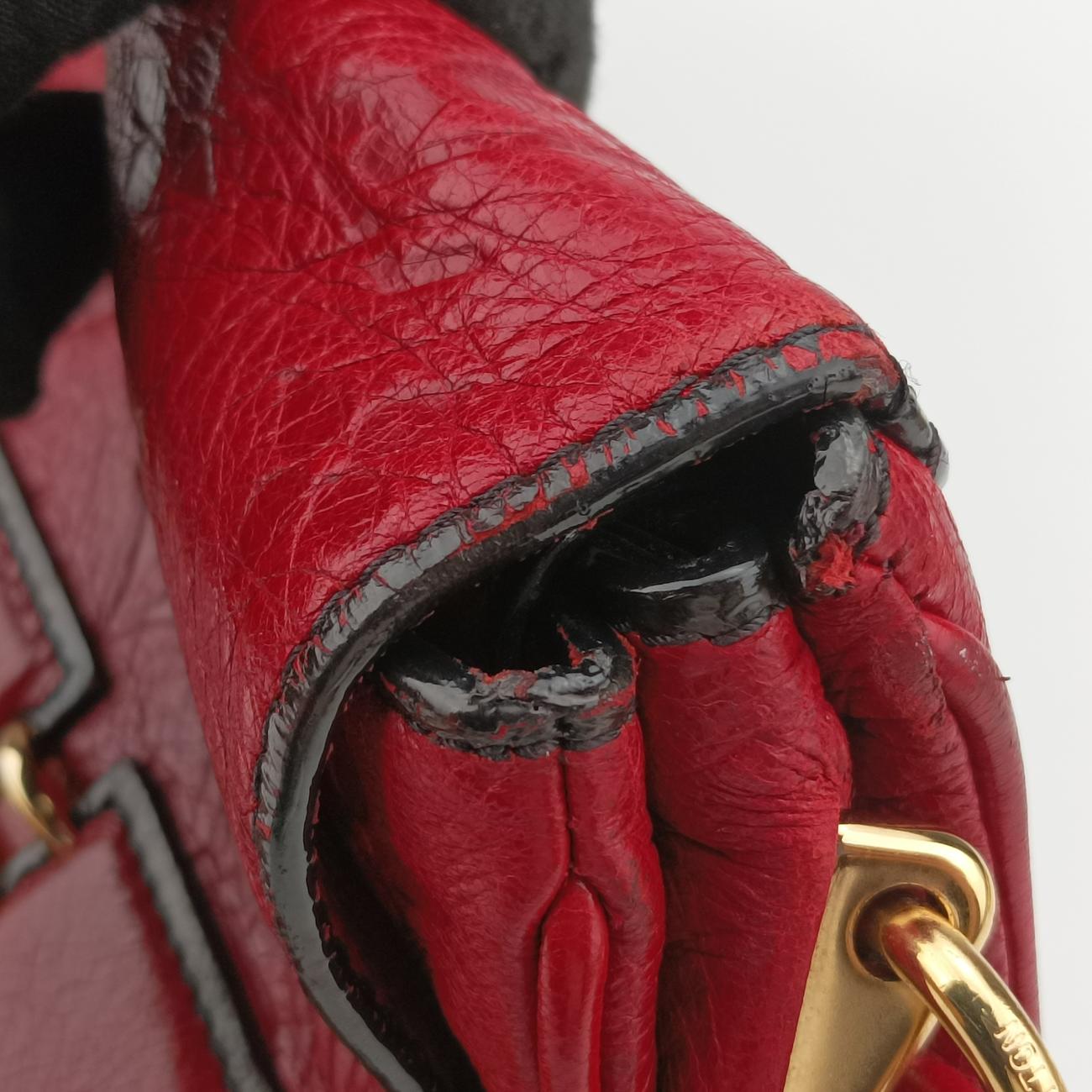 Empreinte Maidia Rubel Red Leather FO3009