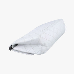 2.55 double flap Matelasse White lambskin 12623751