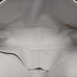 2.55 double flap Matelasse White lambskin 12623751