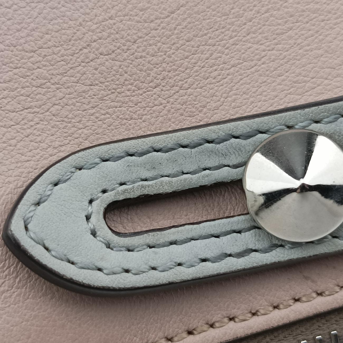 Small By The Way Pink Leather 8BL124-5QJ 199-8007