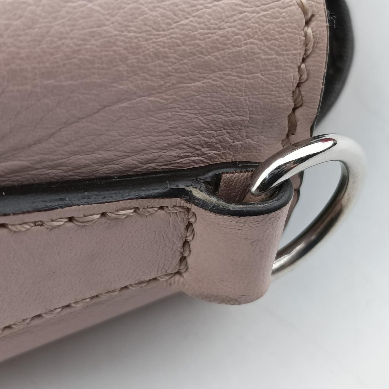 Small By The Way Pink Leather 8BL124-5QJ 199-8007