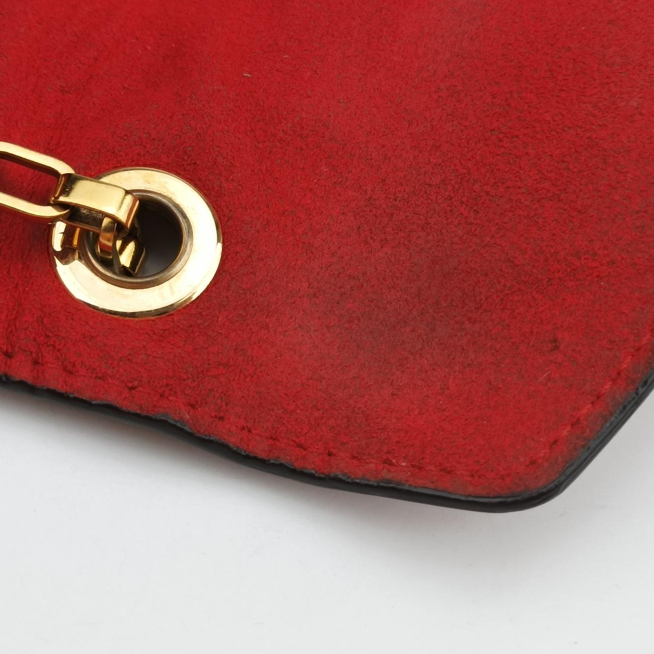 PALLAS Chain Brown×CERISE Monogram Canvas×calf leather CA3196