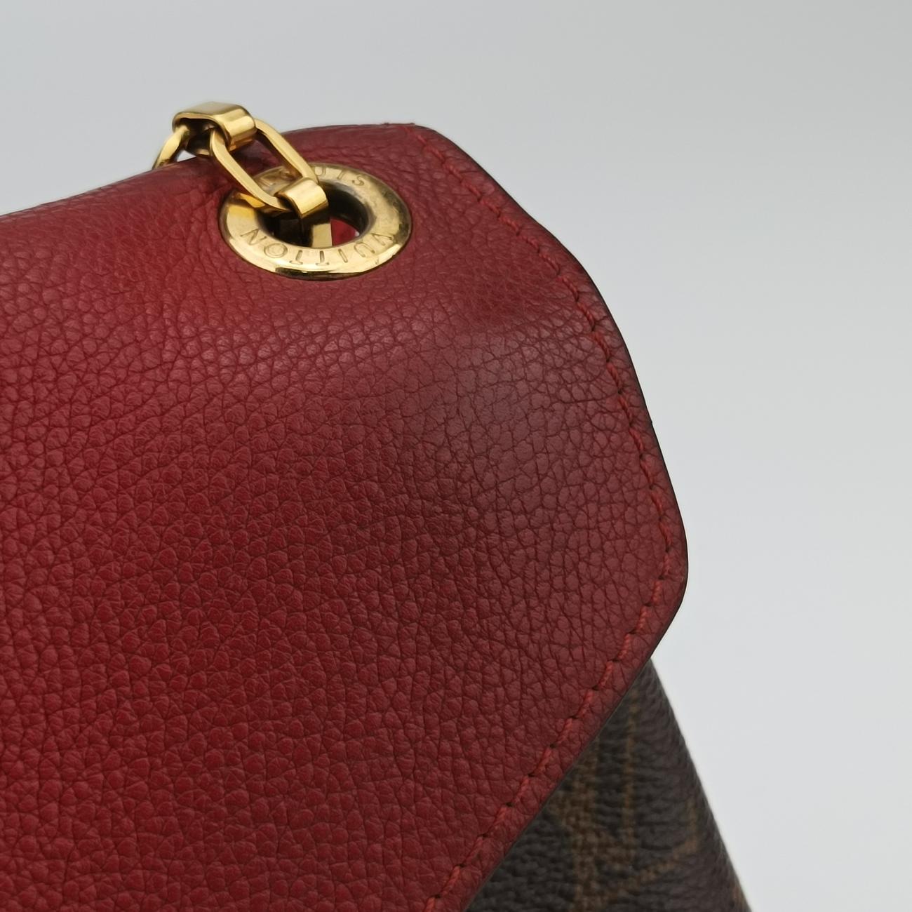 PALLAS Chain Brown×CERISE Monogram Canvas×calf leather CA3196
