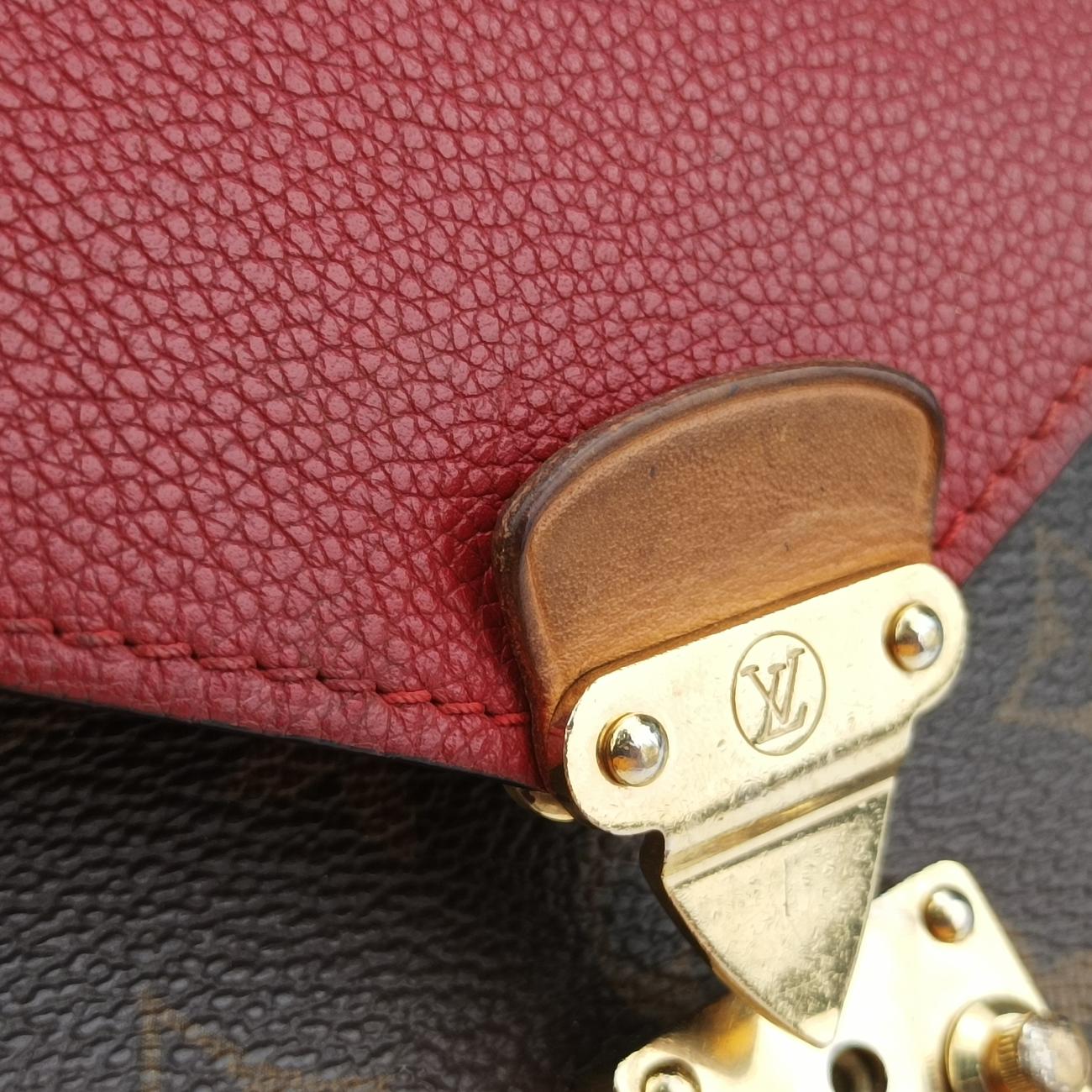 PALLAS Chain Brown×CERISE Monogram Canvas×calf leather CA3196