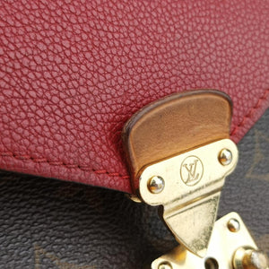 PALLAS Chain Brown×CERISE Monogram Canvas×calf leather CA3196