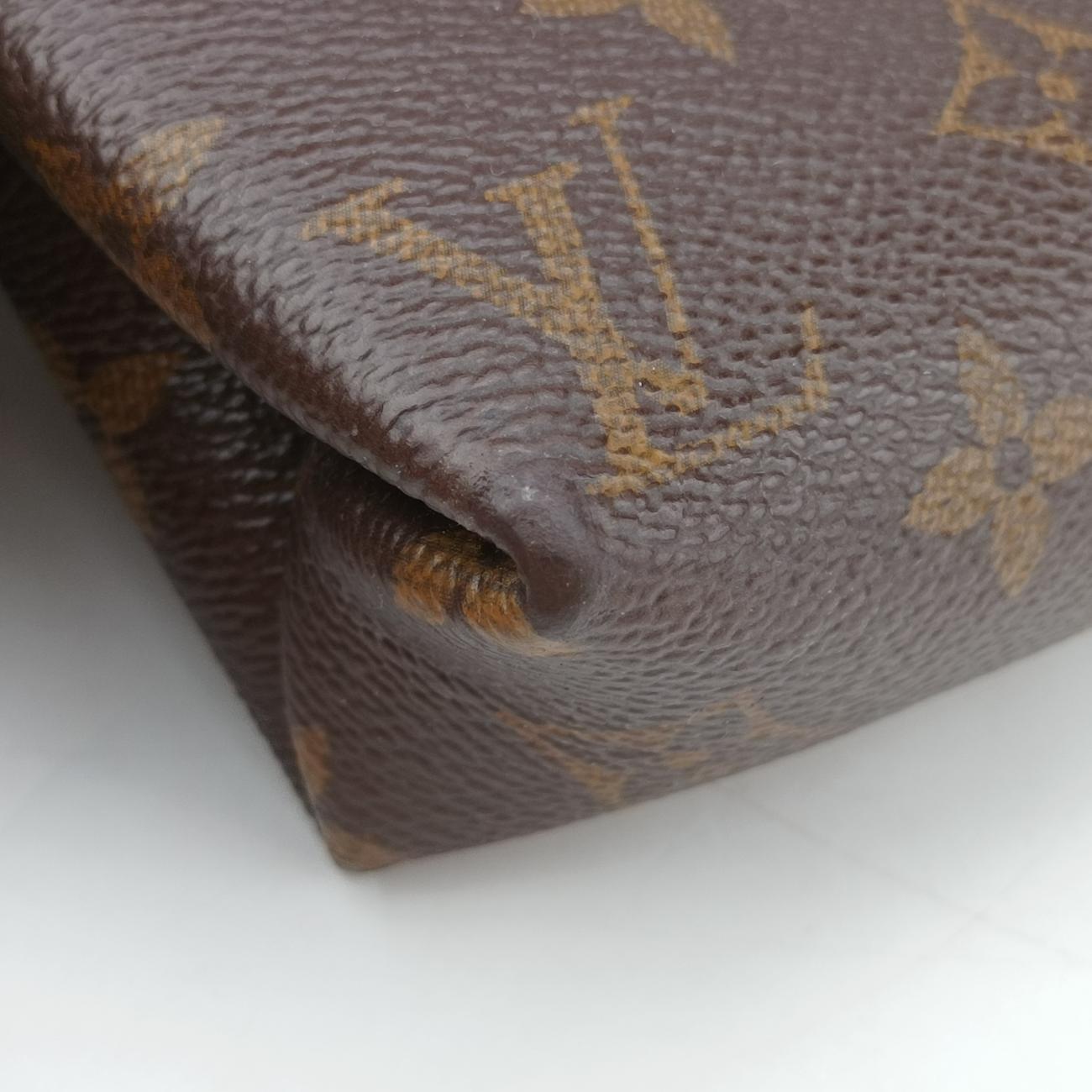 PALLAS Chain Brown×CERISE Monogram Canvas×calf leather CA3196