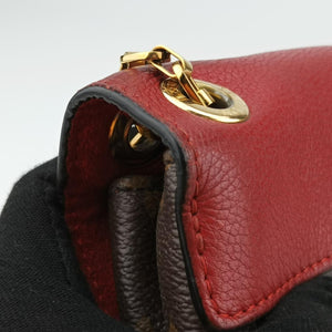 PALLAS Chain Brown×CERISE Monogram Canvas×calf leather CA3196