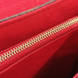 PALLAS Chain Brown×CERISE Monogram Canvas×calf leather CA3196