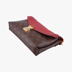PALLAS Chain Brown×CERISE Monogram Canvas×calf leather CA3196