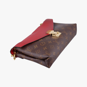 PALLAS Chain Brown×CERISE Monogram Canvas×calf leather CA3196