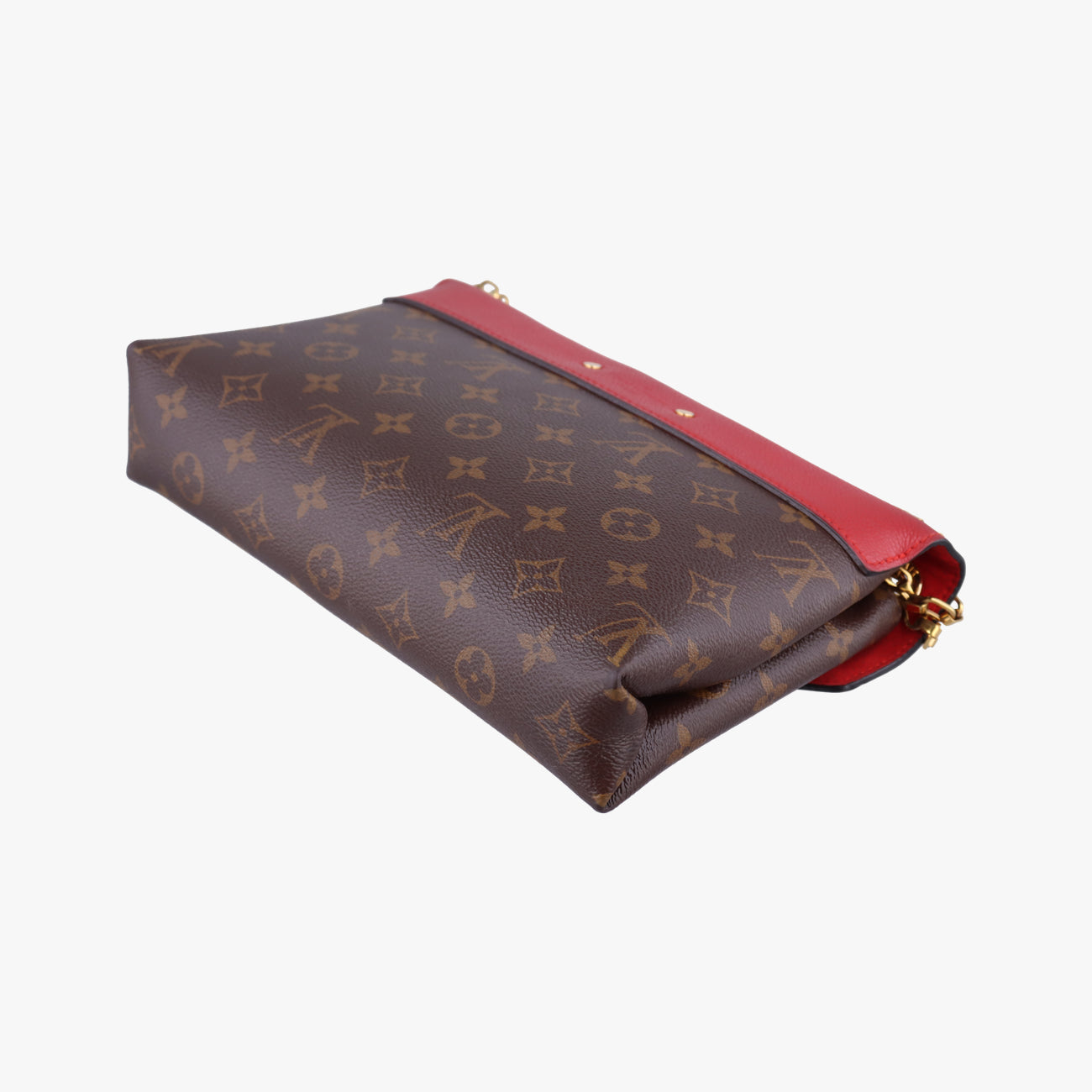 PALLAS Chain Brown×CERISE Monogram Canvas×calf leather CA3196