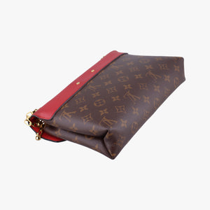 PALLAS Chain Brown×CERISE Monogram Canvas×calf leather CA3196