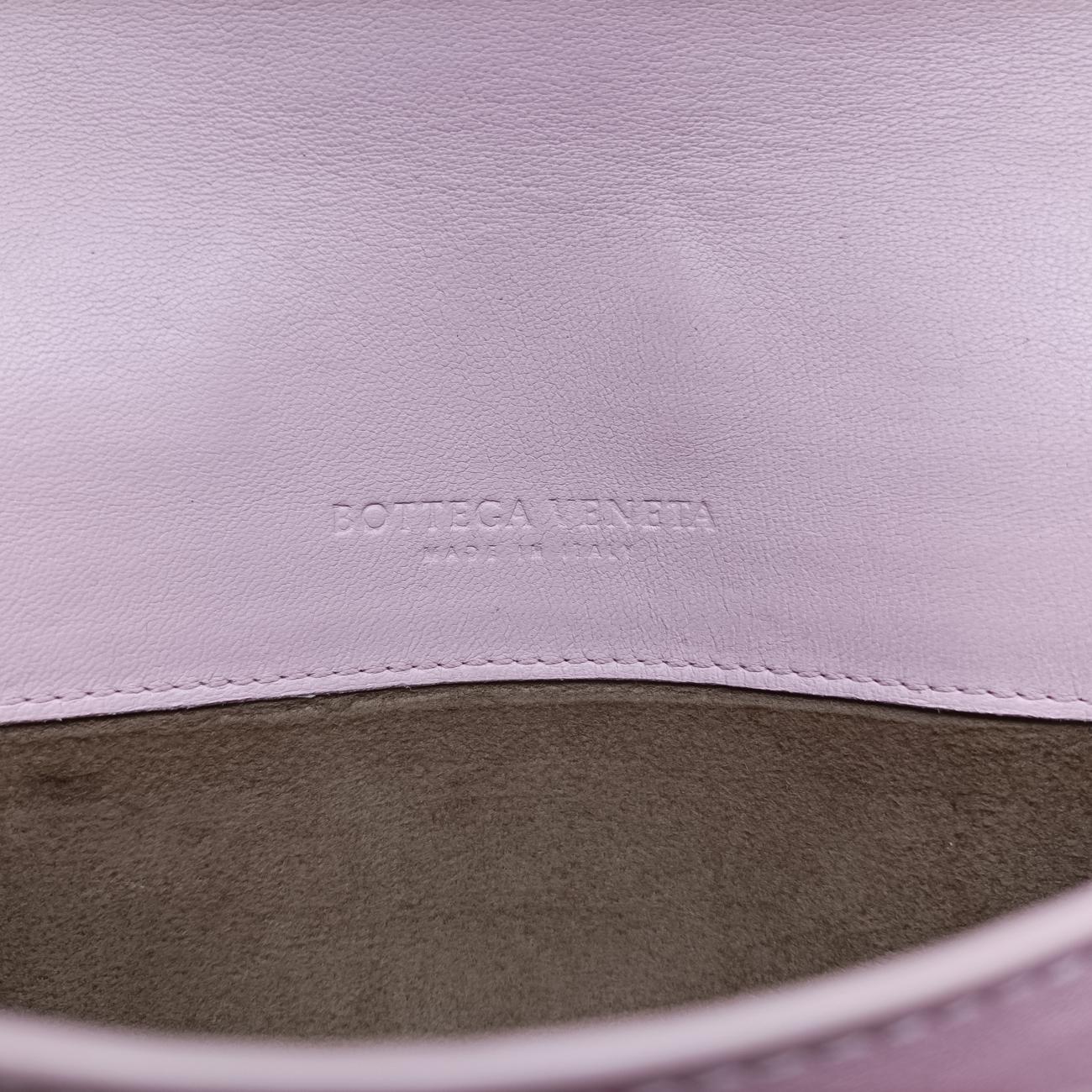 intrecciato Nappa Meadow Flower Mini Pink×Multicolour lambskin B07094897J