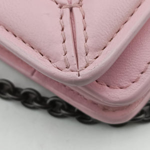 intrecciato Nappa Meadow Flower Mini Pink×Multicolour lambskin B07094897J