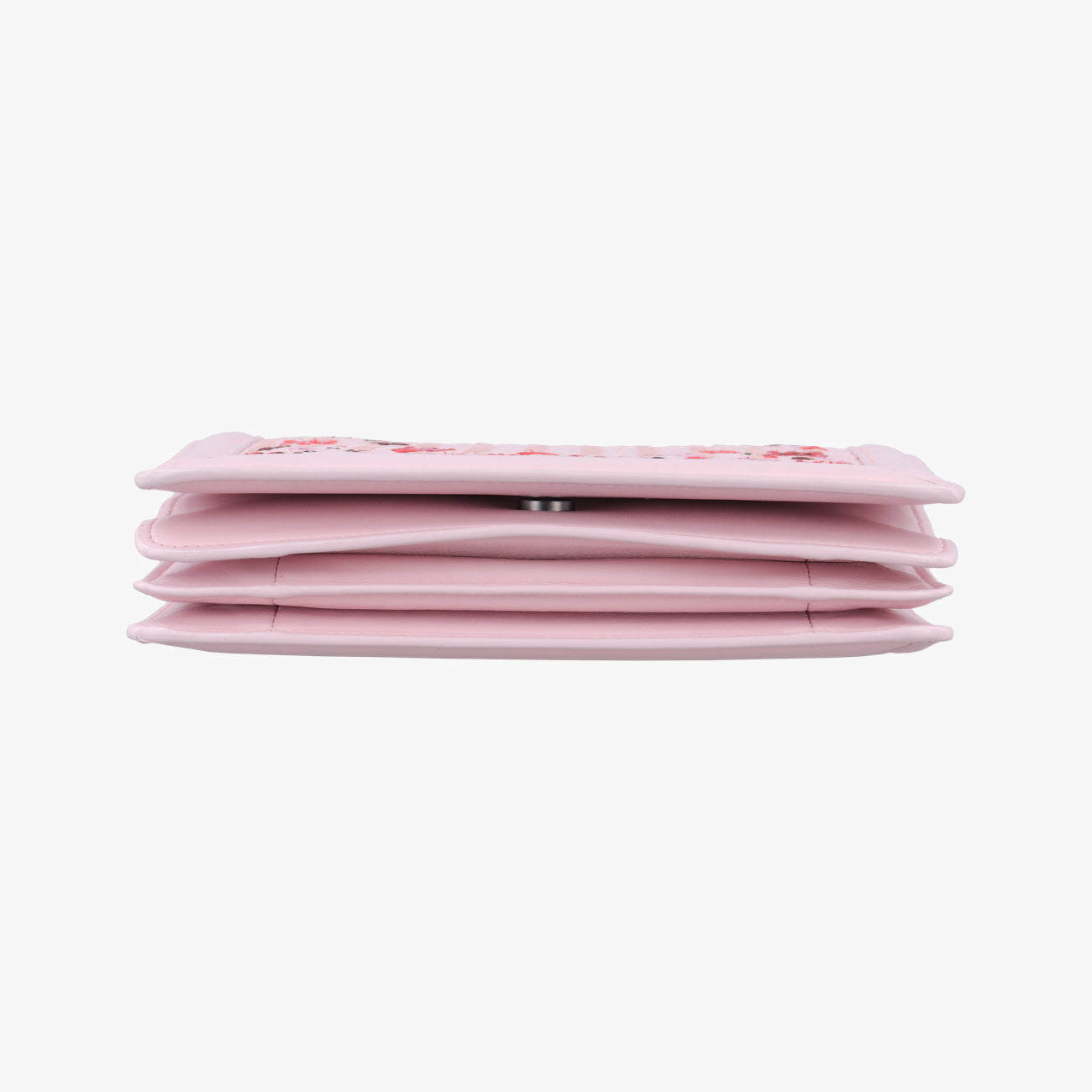 intrecciato Nappa Meadow Flower Mini Pink×Multicolour lambskin B07094897J
