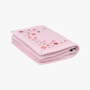 intrecciato Nappa Meadow Flower Mini Pink×Multicolour lambskin B07094897J