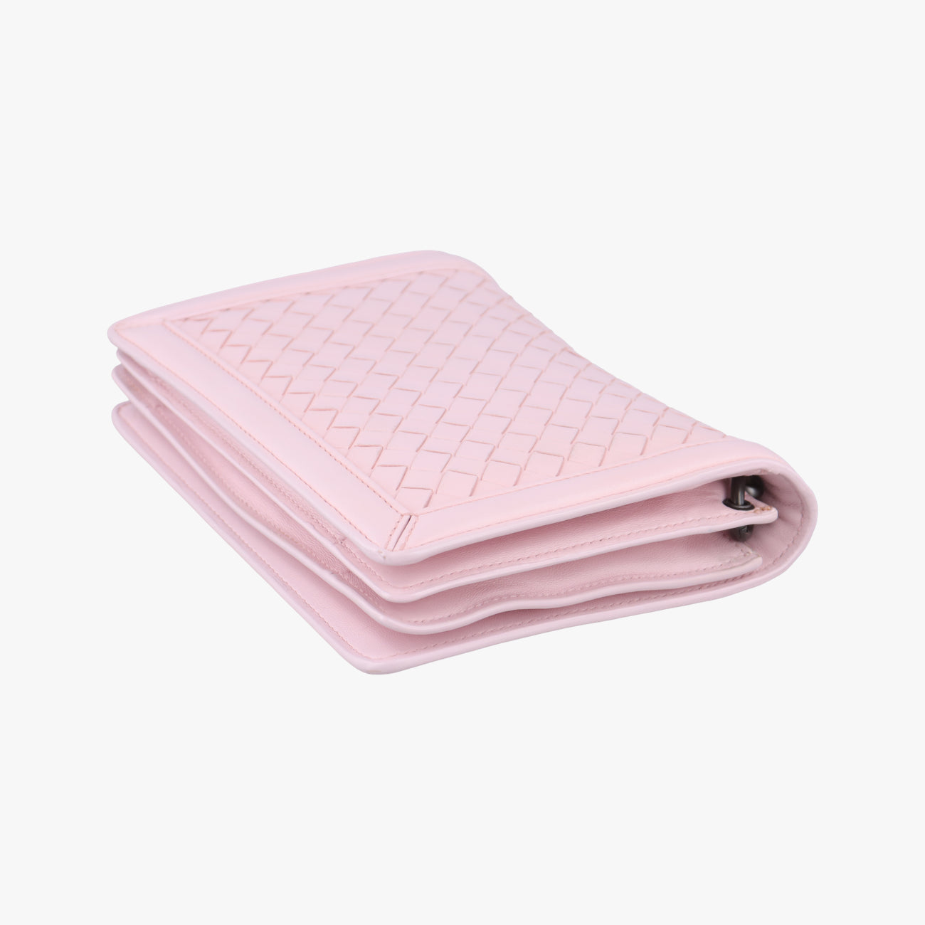intrecciato Nappa Meadow Flower Mini Pink×Multicolour lambskin B07094897J