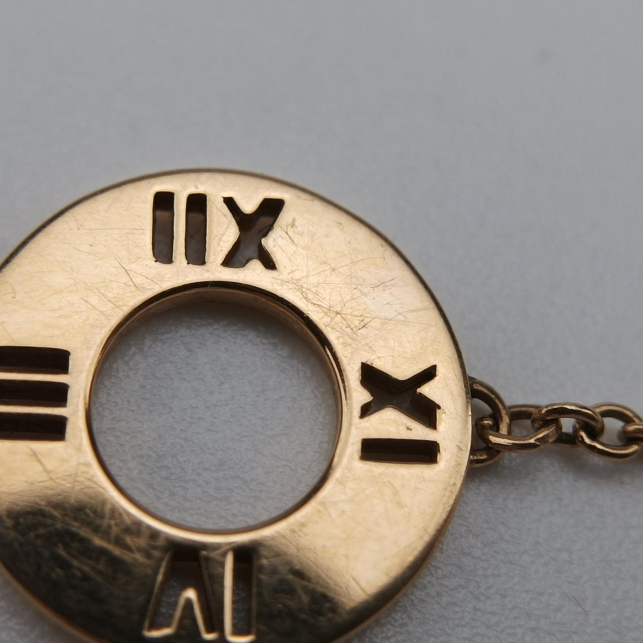 Atlas Pierced Sterling Golden AU750