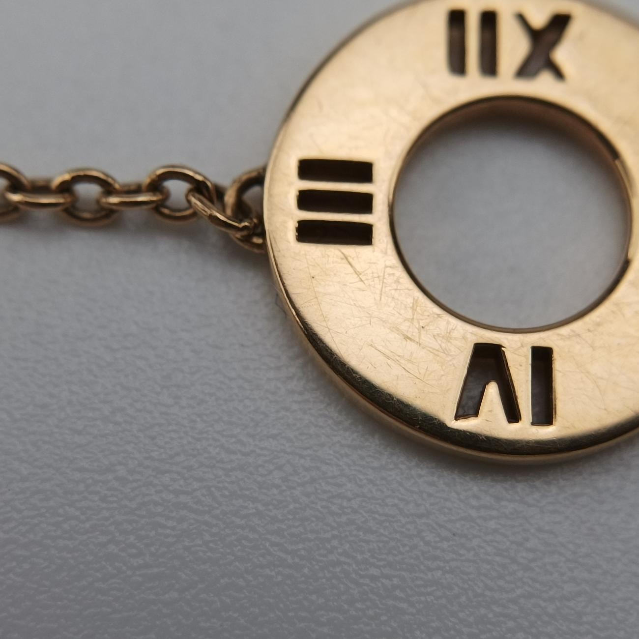 Atlas Pierced Sterling Golden AU750