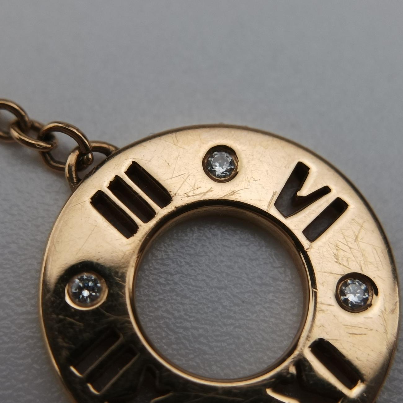Atlas Pierced Sterling Golden AU750