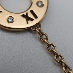 Atlas Pierced Sterling Golden AU750