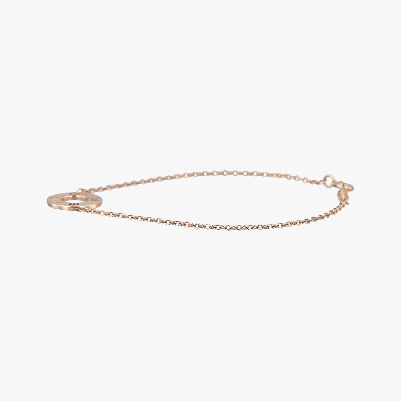 Atlas Pierced Sterling Golden AU750