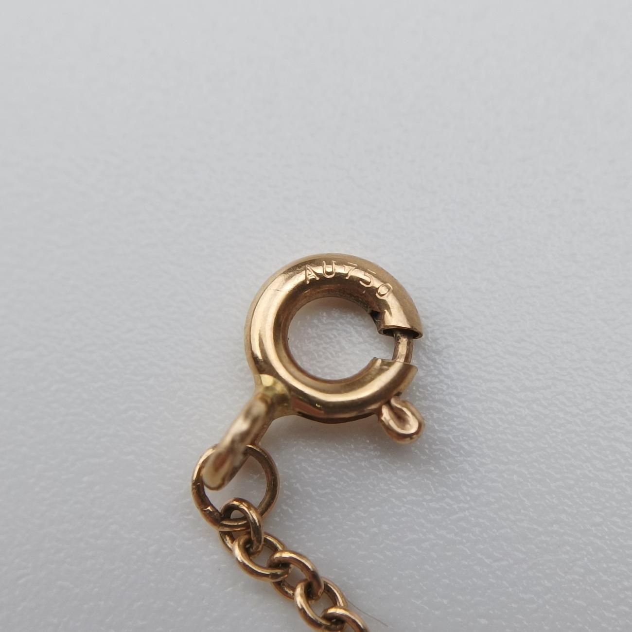 Atlas Pierced Sterling Golden AU750