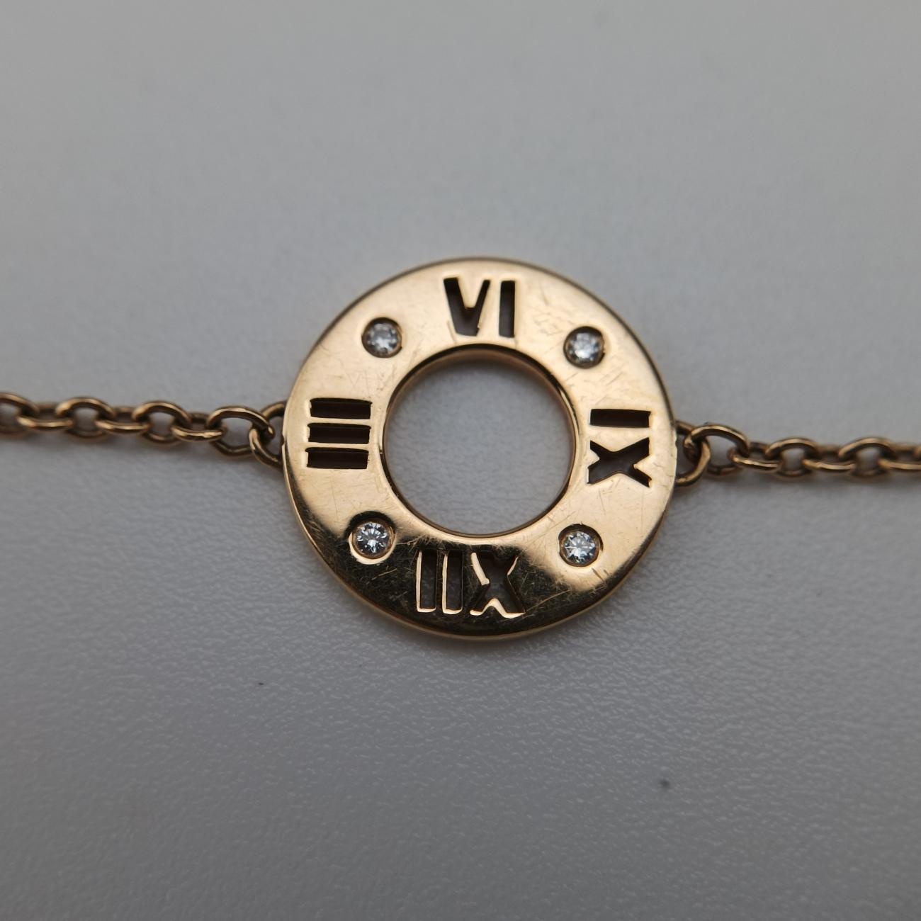 Atlas Pierced Sterling Golden AU750