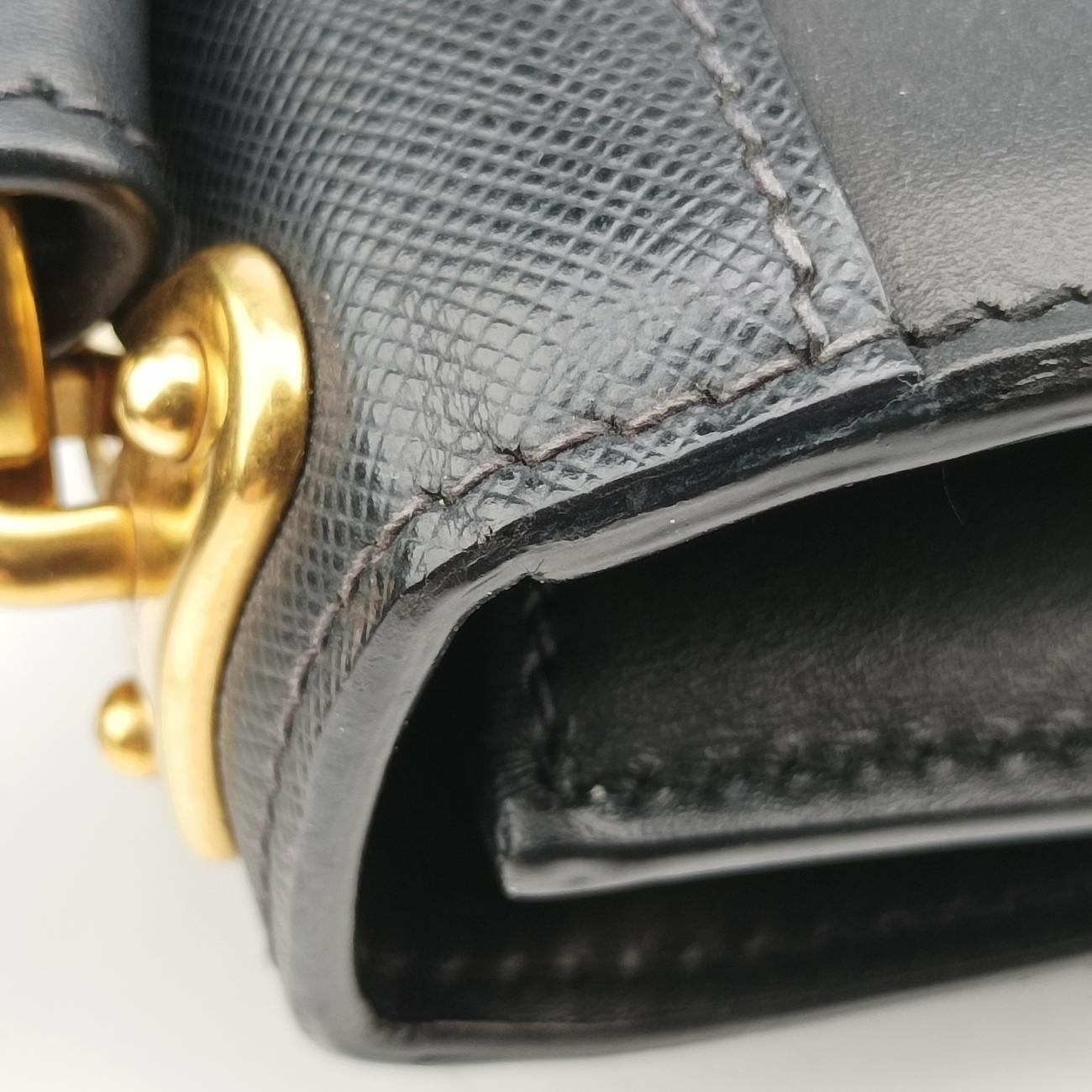 Animalier Cahier Lions Head Black Leather 25