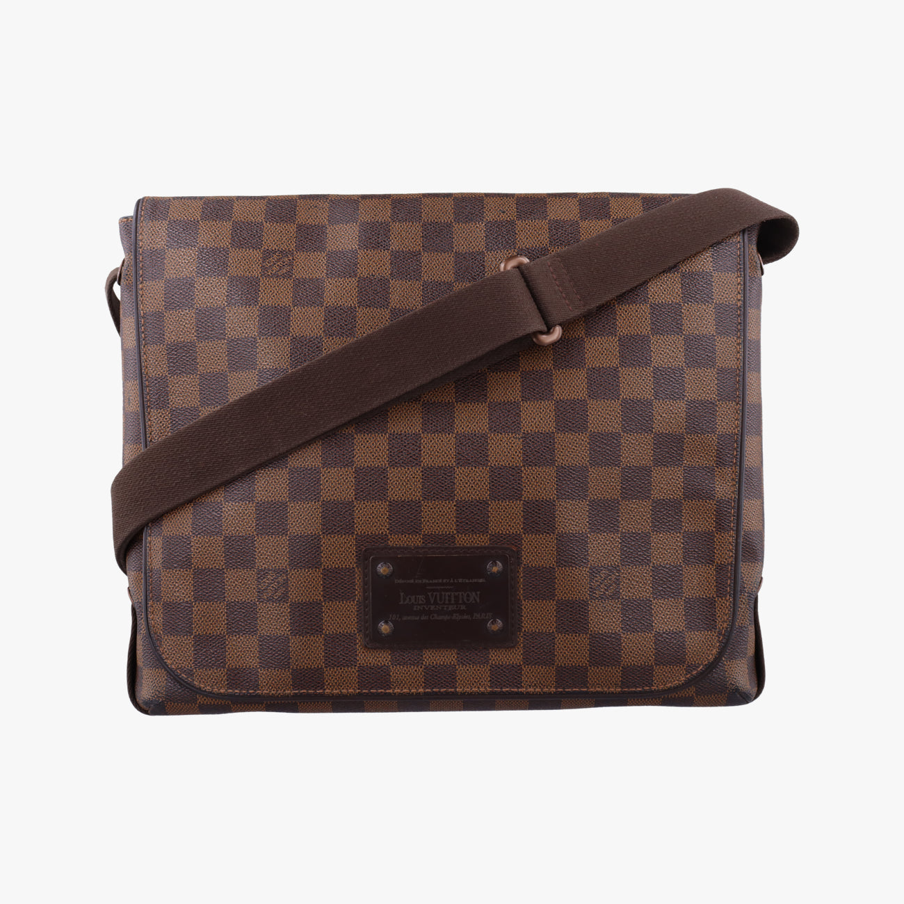 BROOKLYN MM EBENE Damier Canvas CA1120