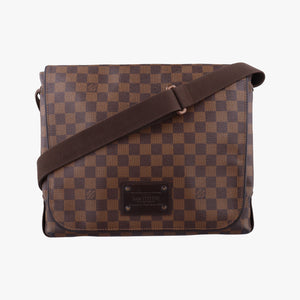 BROOKLYN MM EBENE Damier Canvas CA1120