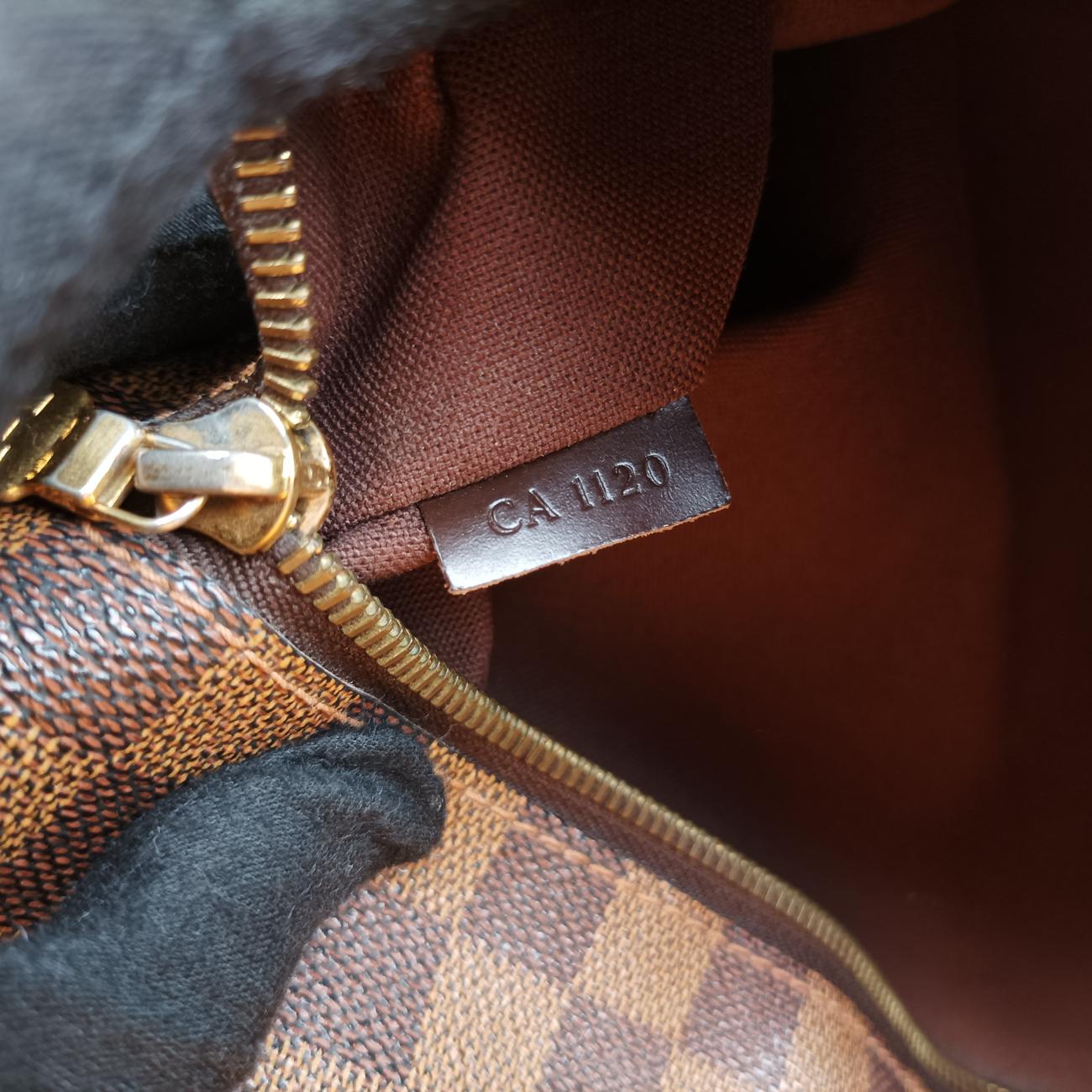 BROOKLYN MM EBENE Damier Canvas CA1120
