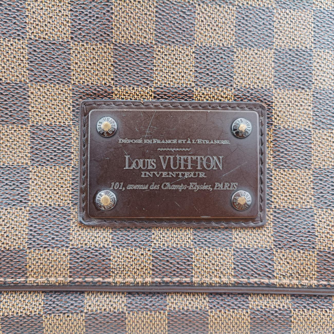BROOKLYN MM EBENE Damier Canvas CA1120