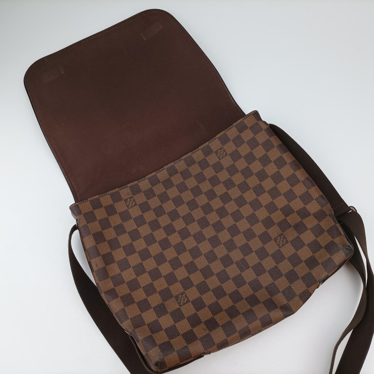 BROOKLYN MM EBENE Damier Canvas CA1120