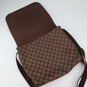 BROOKLYN MM EBENE Damier Canvas CA1120