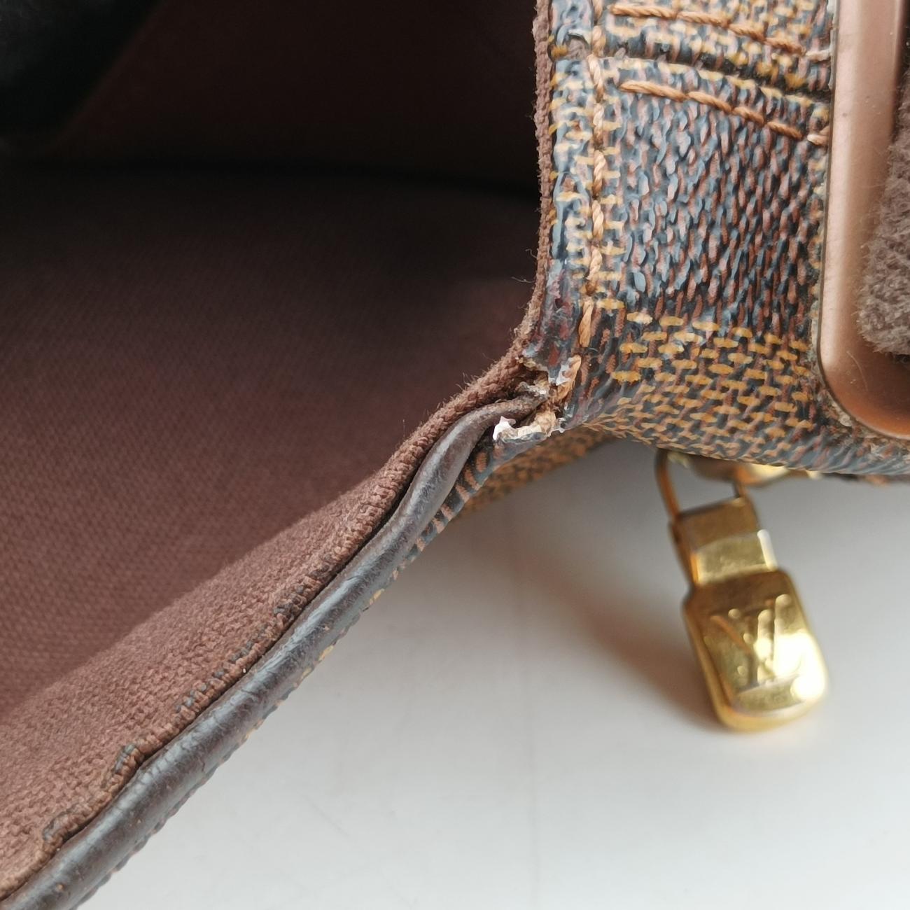 BROOKLYN MM EBENE Damier Canvas CA1120