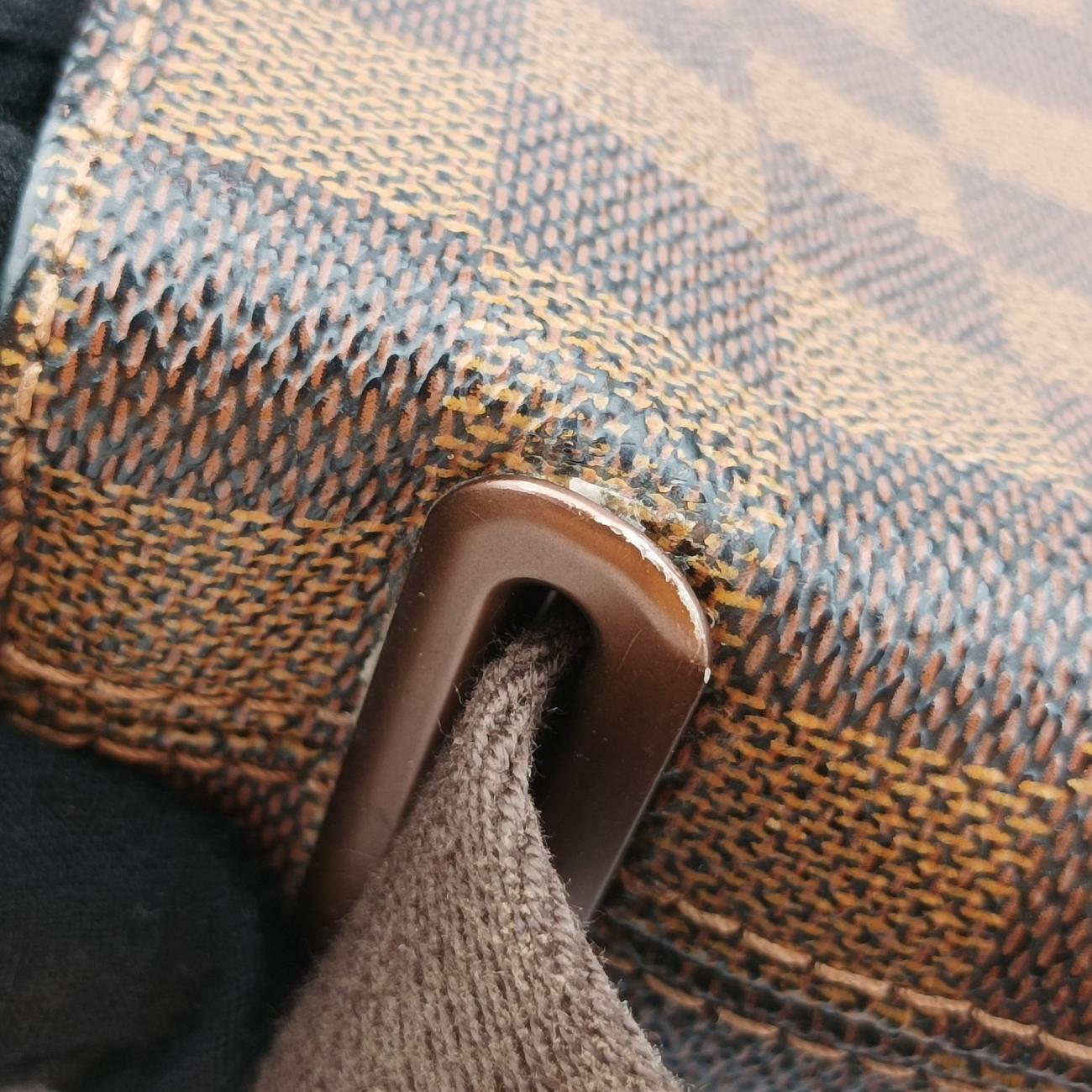 BROOKLYN MM EBENE Damier Canvas CA1120