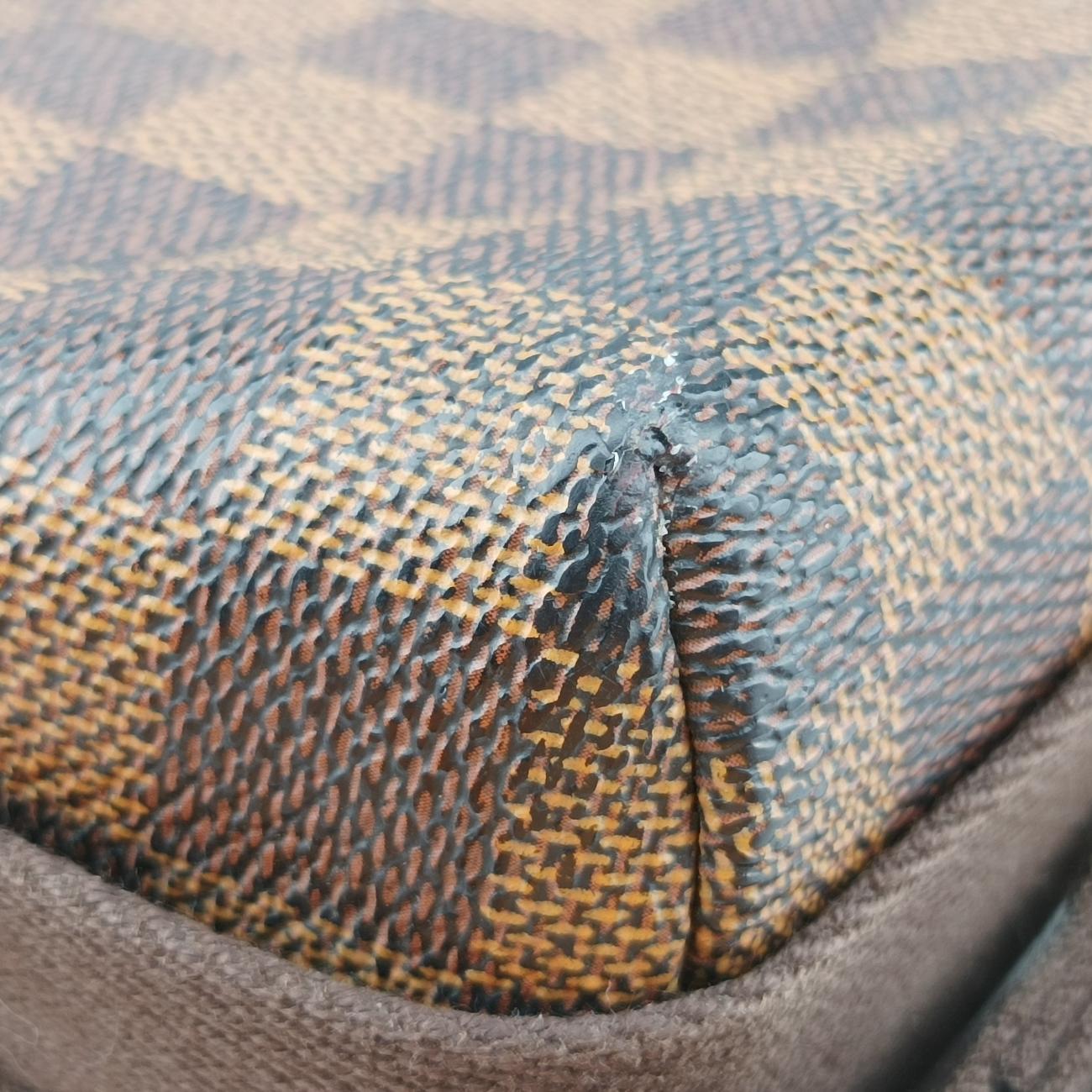 BROOKLYN MM EBENE Damier Canvas CA1120