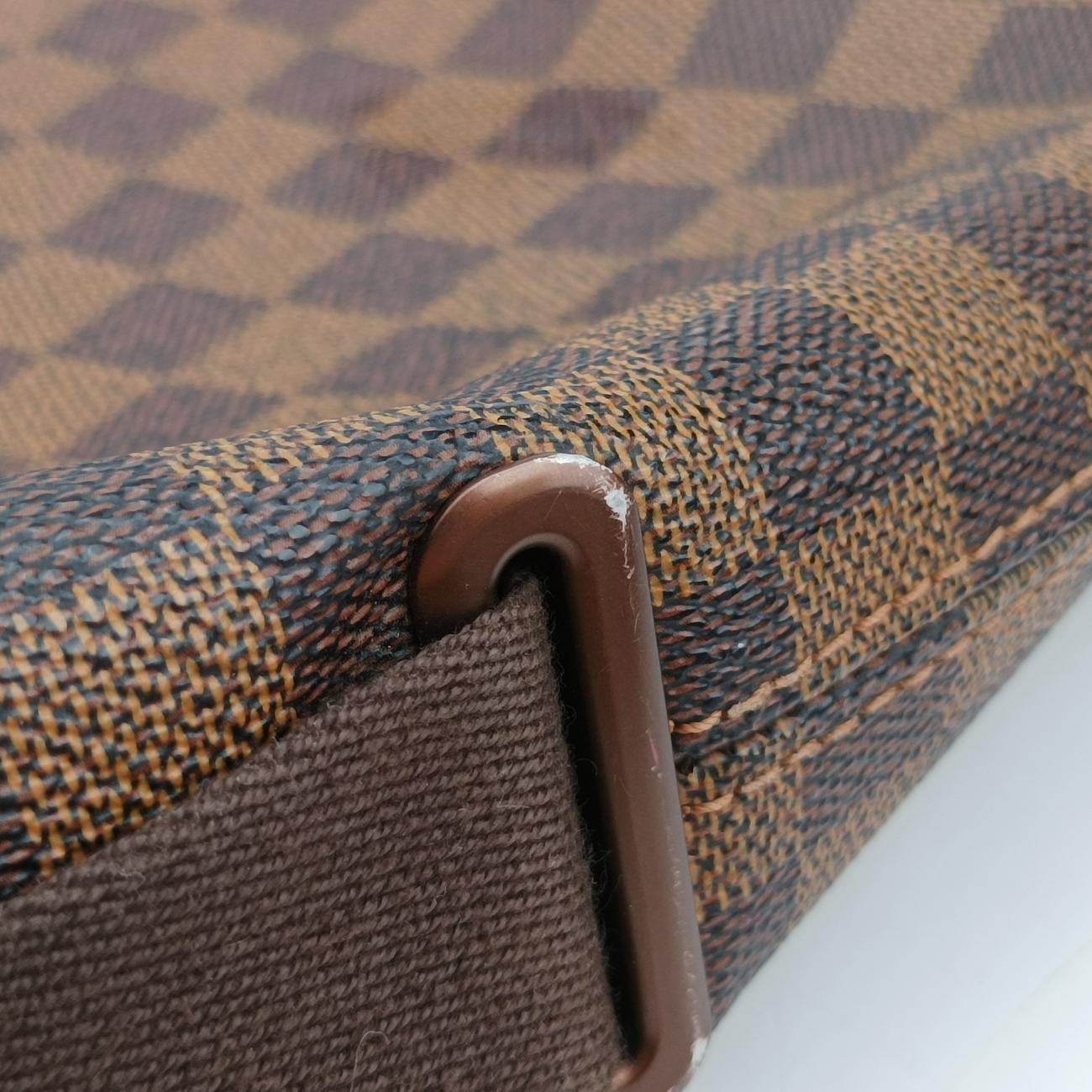 BROOKLYN MM EBENE Damier Canvas CA1120