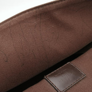 BROOKLYN MM EBENE Damier Canvas CA1120