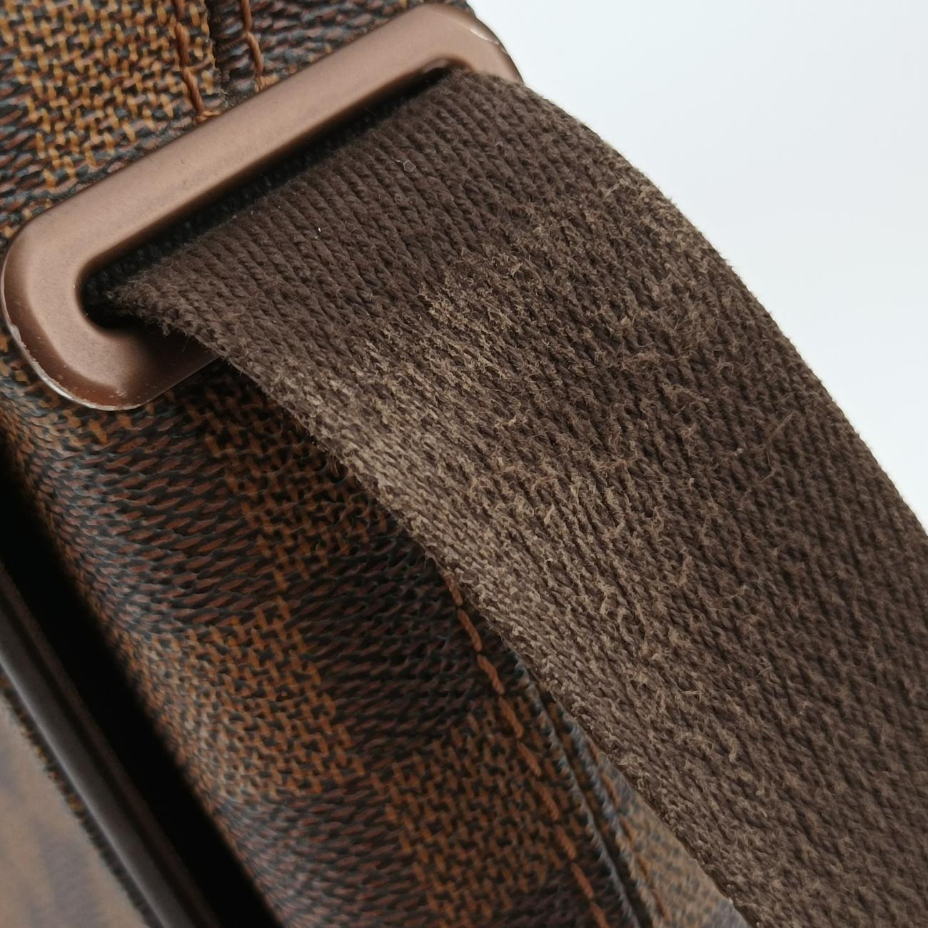 BROOKLYN MM EBENE Damier Canvas CA1120
