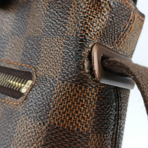 BROOKLYN MM EBENE Damier Canvas CA1120