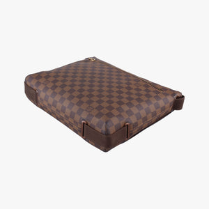 BROOKLYN MM EBENE Damier Canvas CA1120