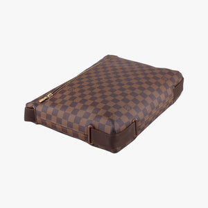 BROOKLYN MM EBENE Damier Canvas CA1120