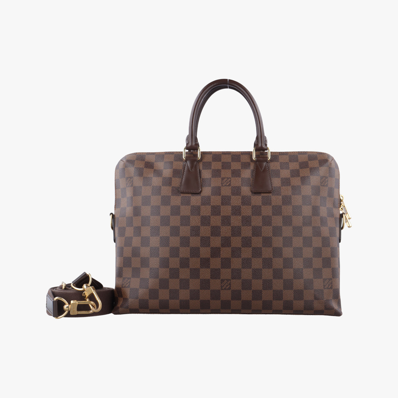 Porte de Cumin Jules EBENE Damier Canvas CA5104