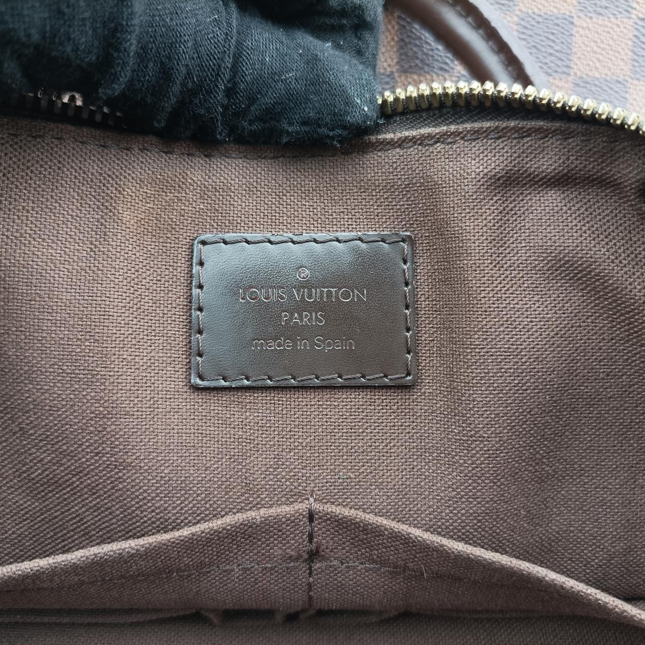 Porte de Cumin Jules EBENE Damier Canvas CA5104