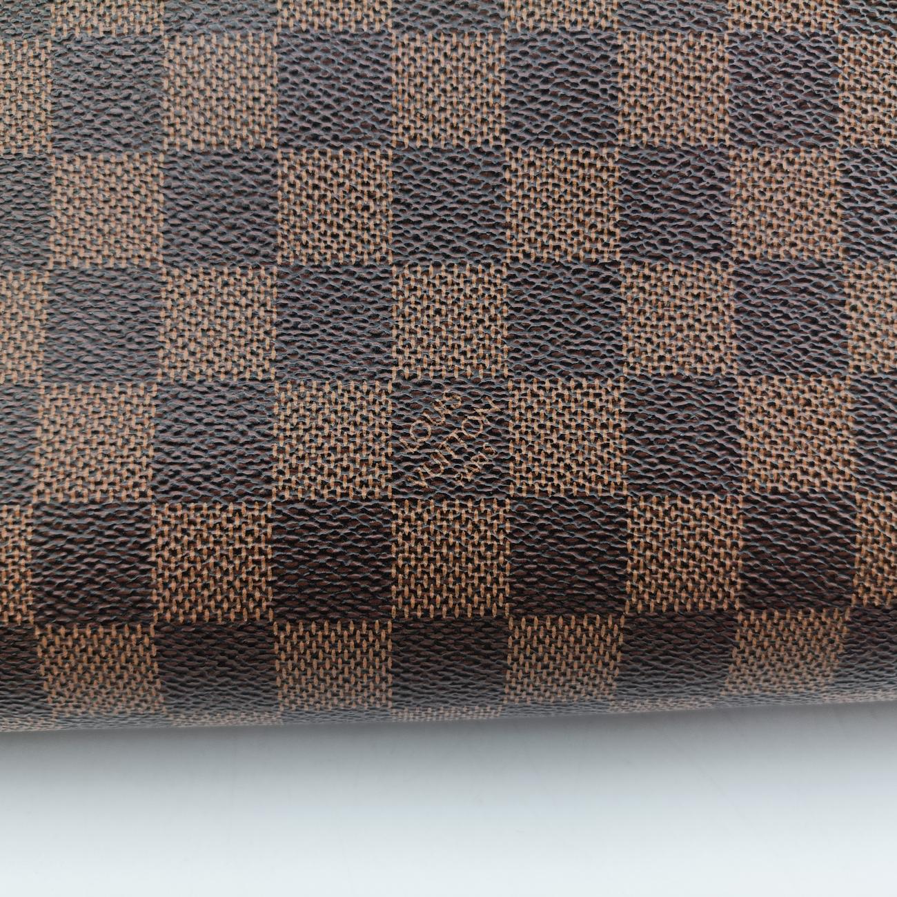 Porte de Cumin Jules EBENE Damier Canvas CA5104